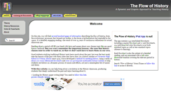 Desktop Screenshot of flowofhistory.com